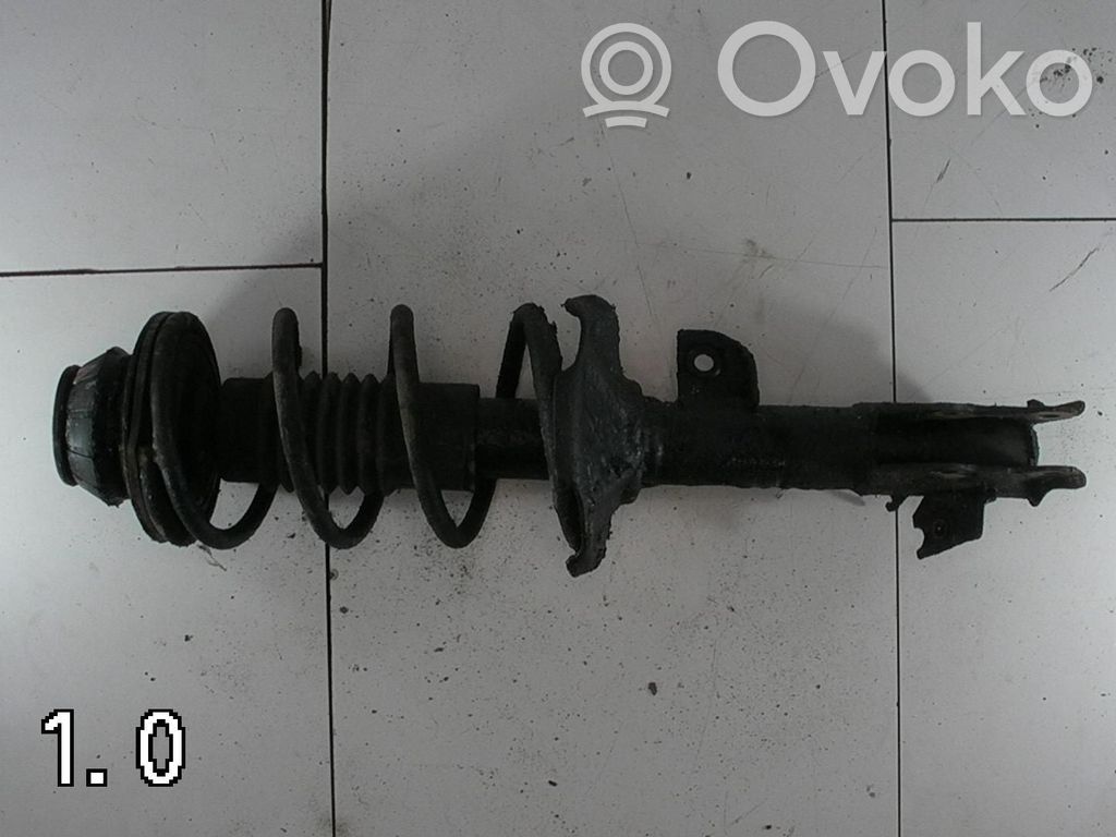Front shock absorber with coil spring   4160284M00000,4111184M00000