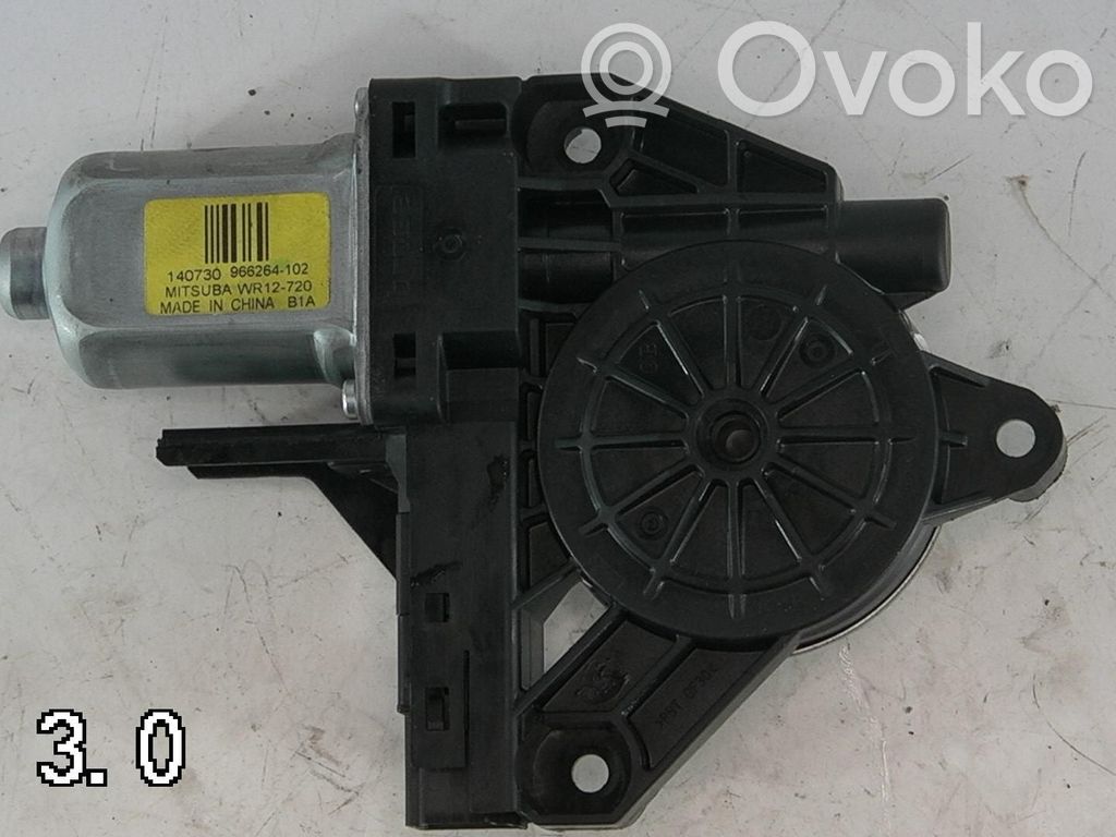 Volvo XC60 Motor del regulador de la ventanilla de la puerta delantera