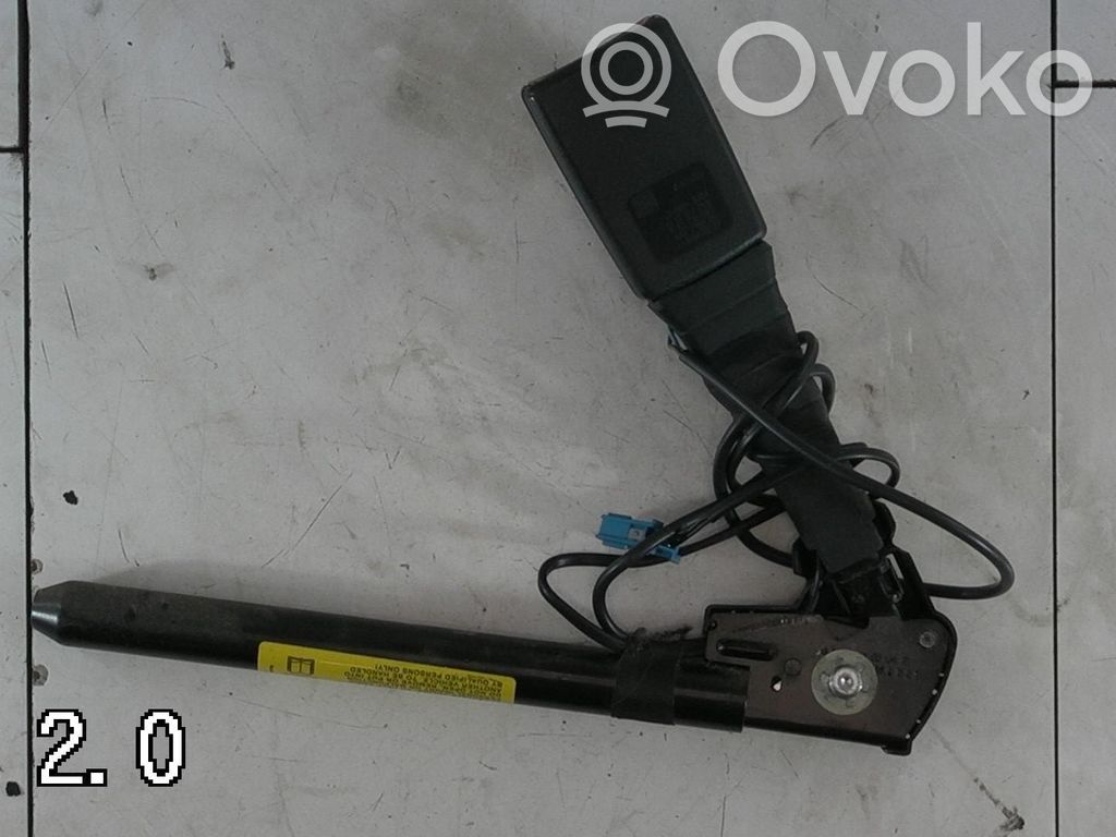 Opel Astra H Bridă fixare centură de siguranță față