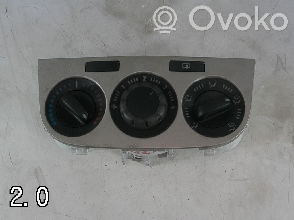 Opel Corsa D Climate control unit 