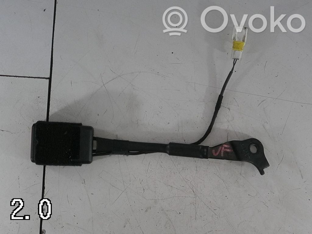 Hebilla del cinturón delantero   96776837XT