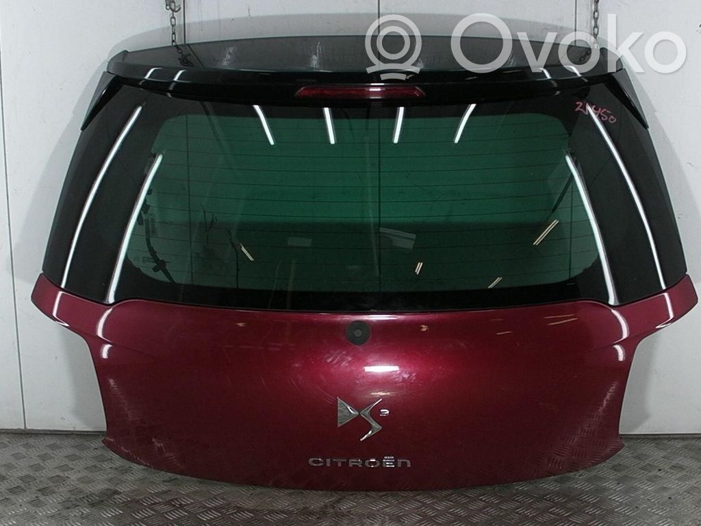 Citroen DS3 Hayon/capotă portbagaj 