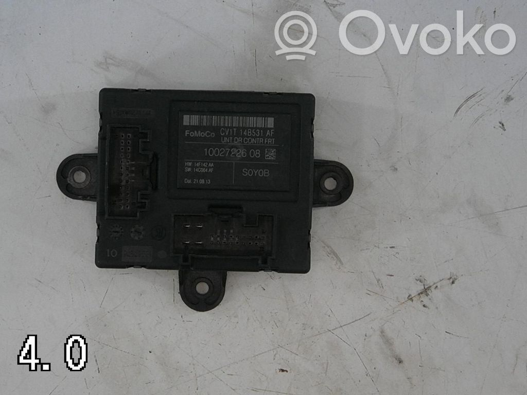 Ford Fiesta Module confort 