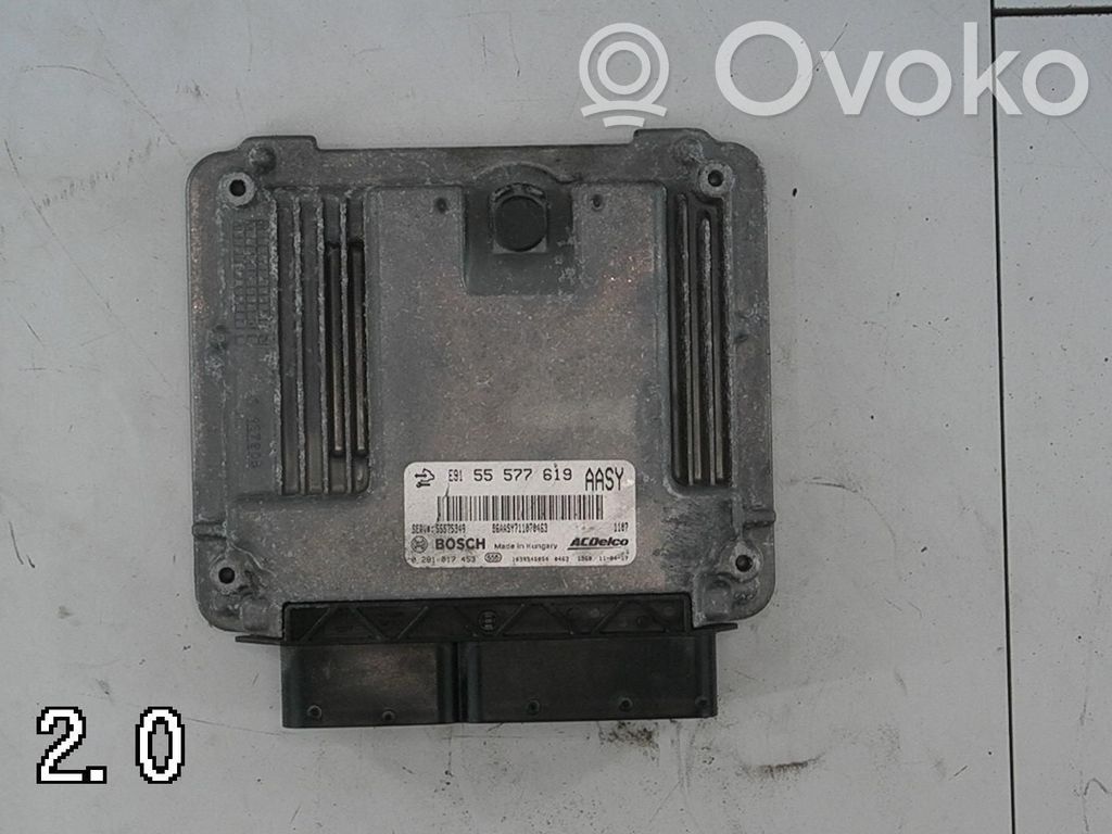 Centralina/modulo del motore