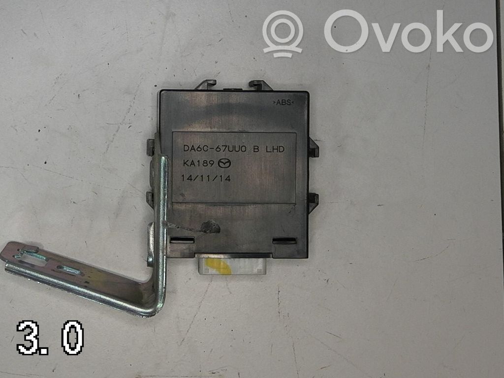 Other control units/modules   DA6C67UU0B,DA6C67UU0B