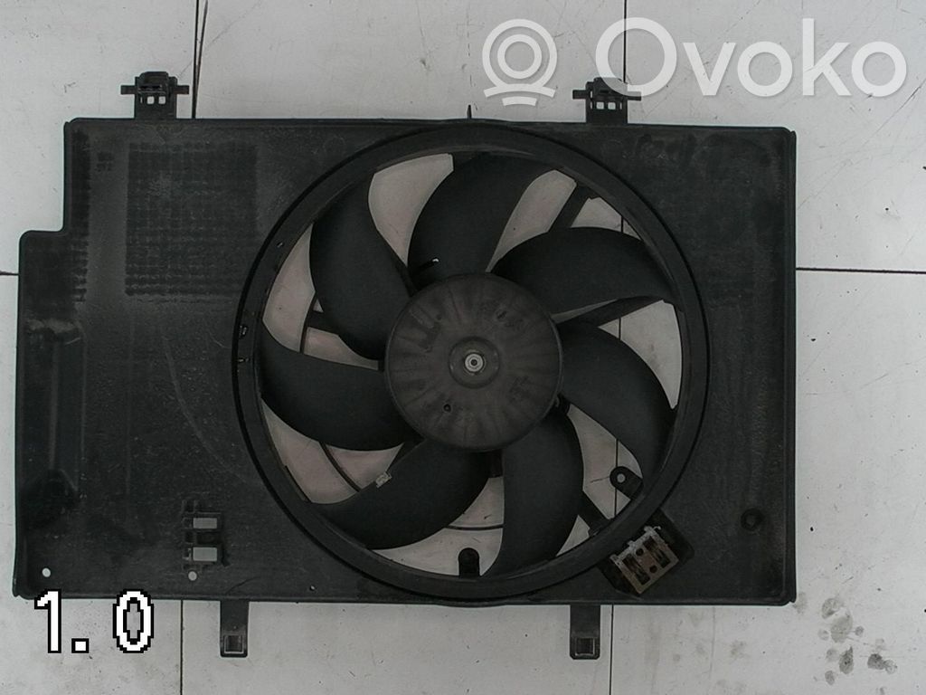 Ford Fiesta Elektrolüfter 