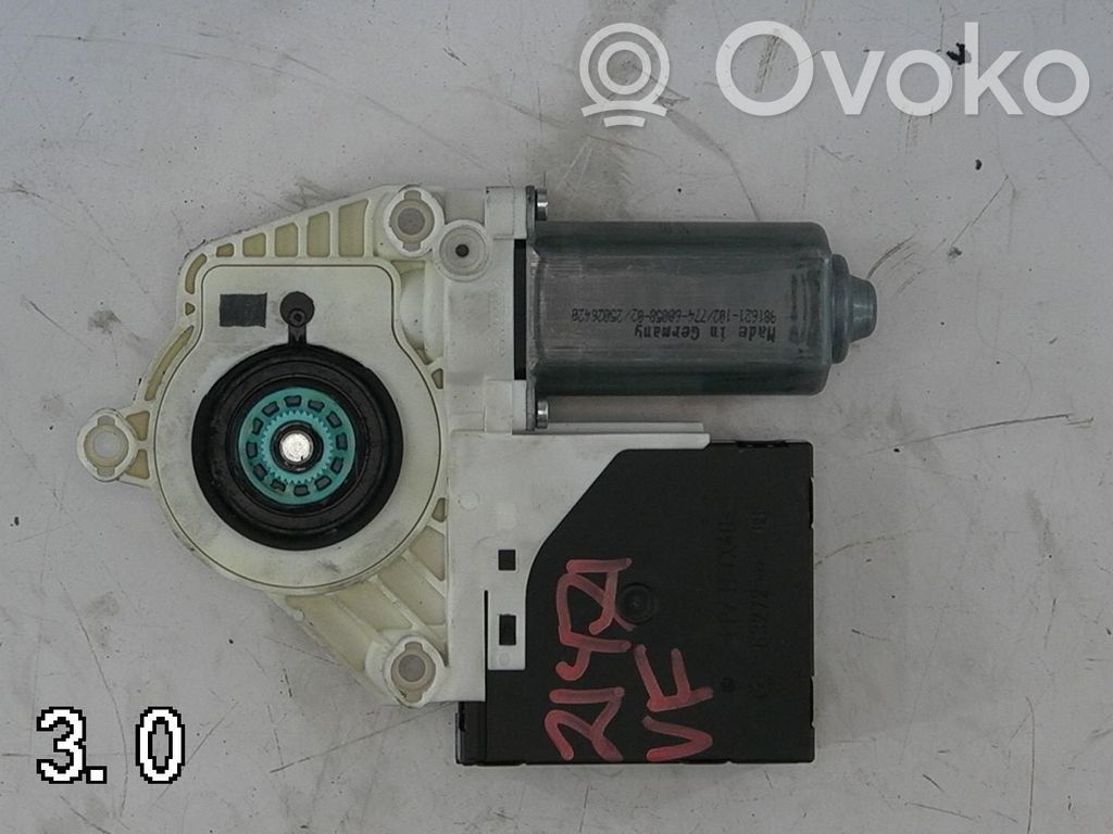 Seat Leon (1P) Motor del regulador de la ventanilla de la puerta delantera
