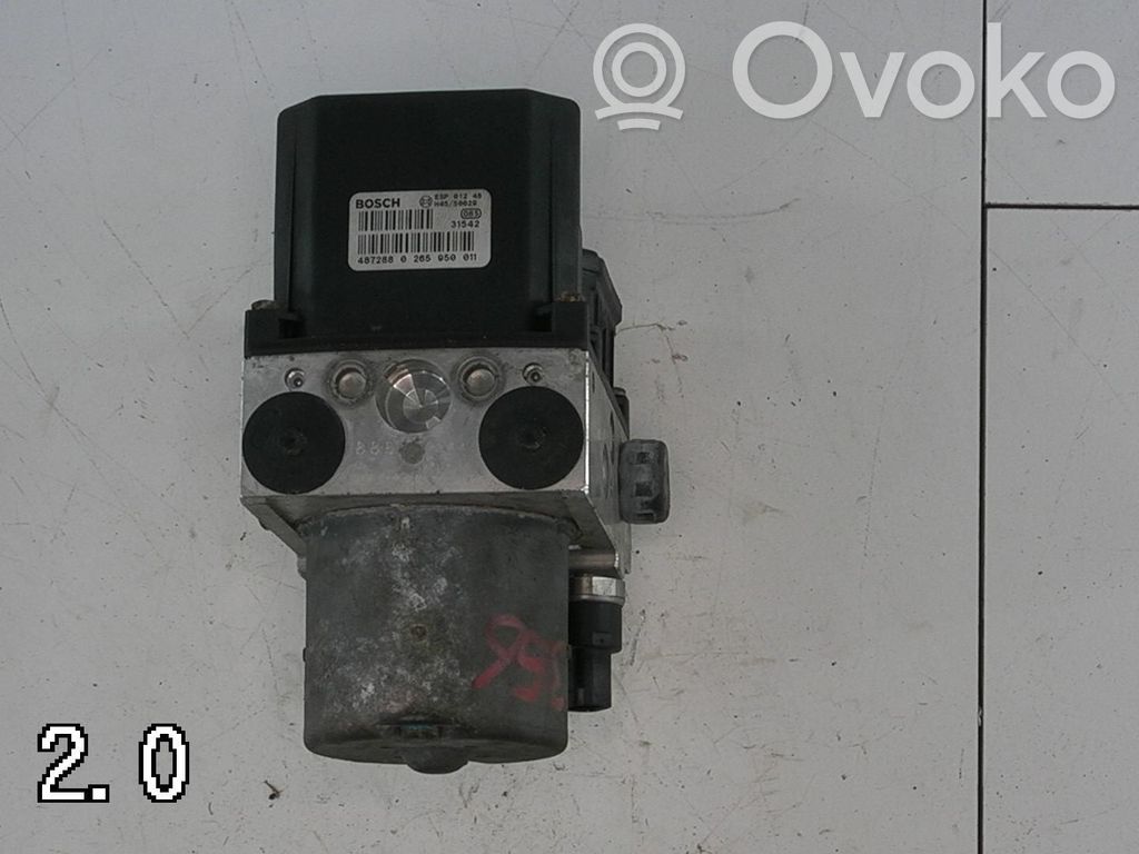 Audi A4 S4 B6 8E 8H Bomba de ABS 