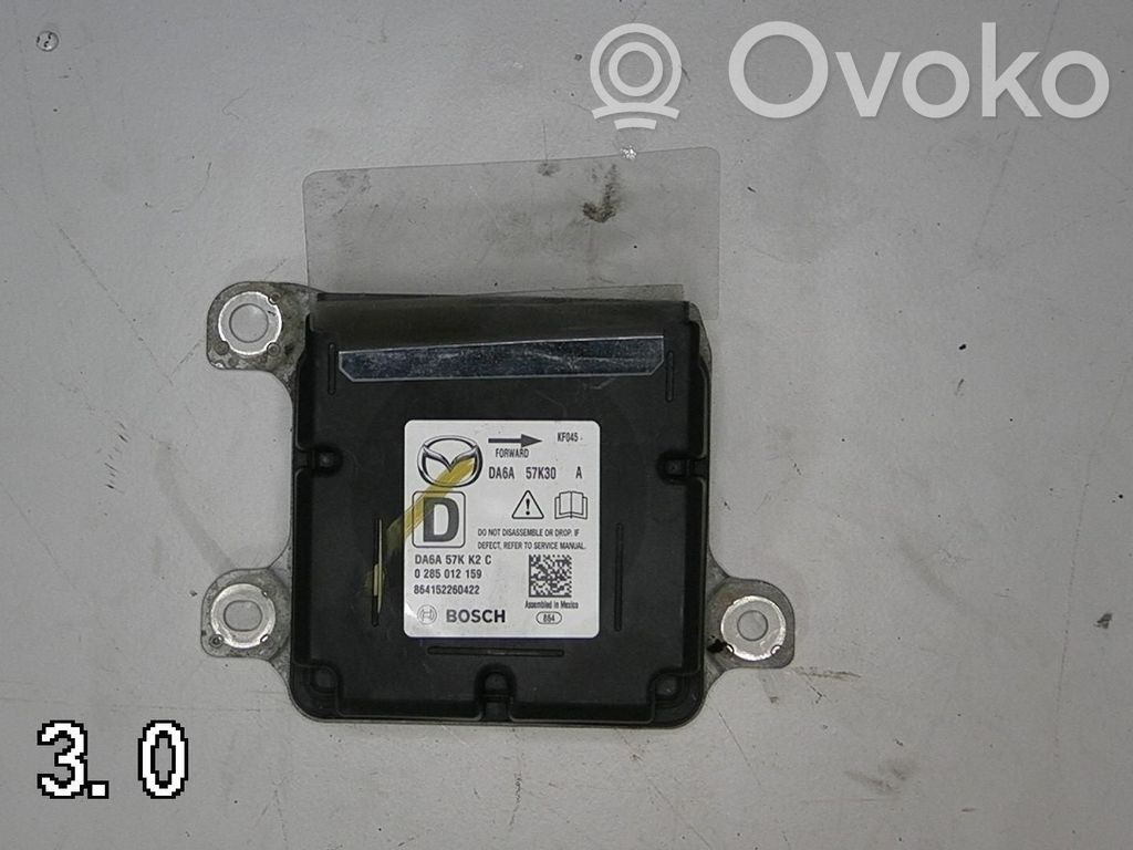 Mazda 2 Airbag control unit/module 