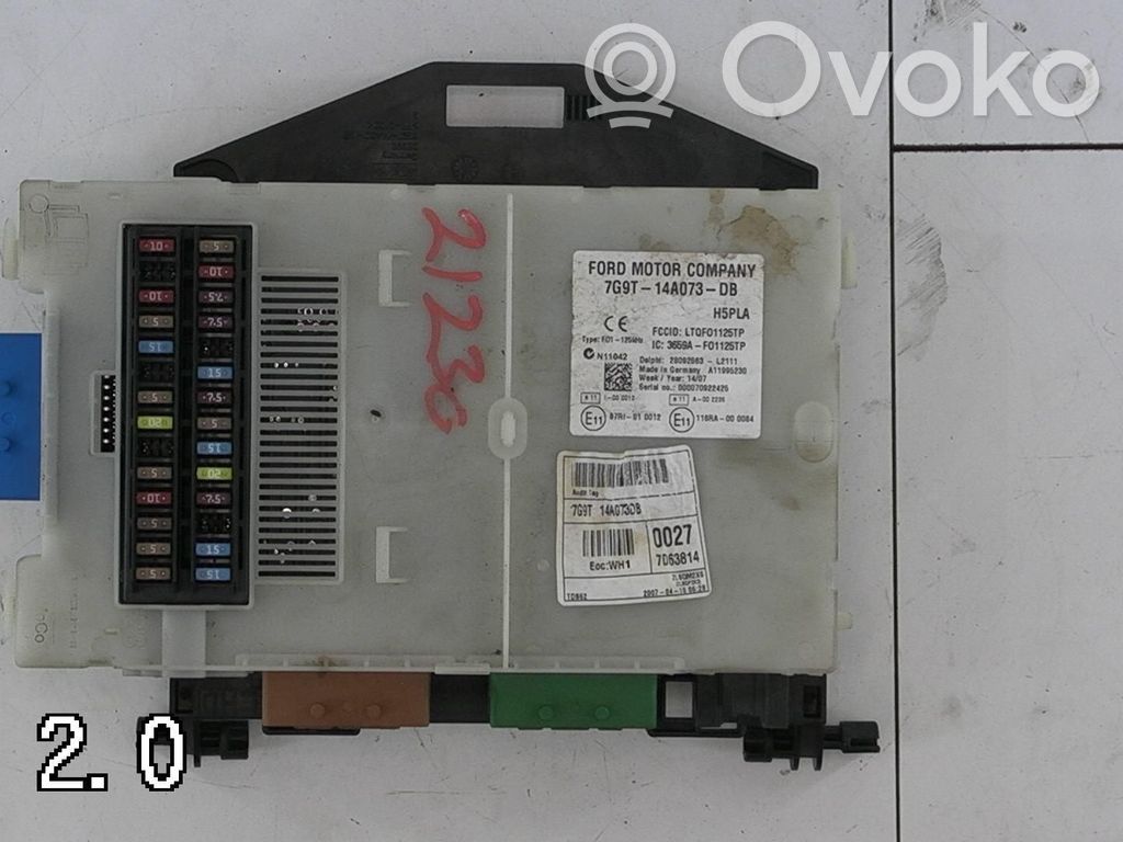Sulakemoduuli   7G9T14A073DB,7G9T14A073DB
