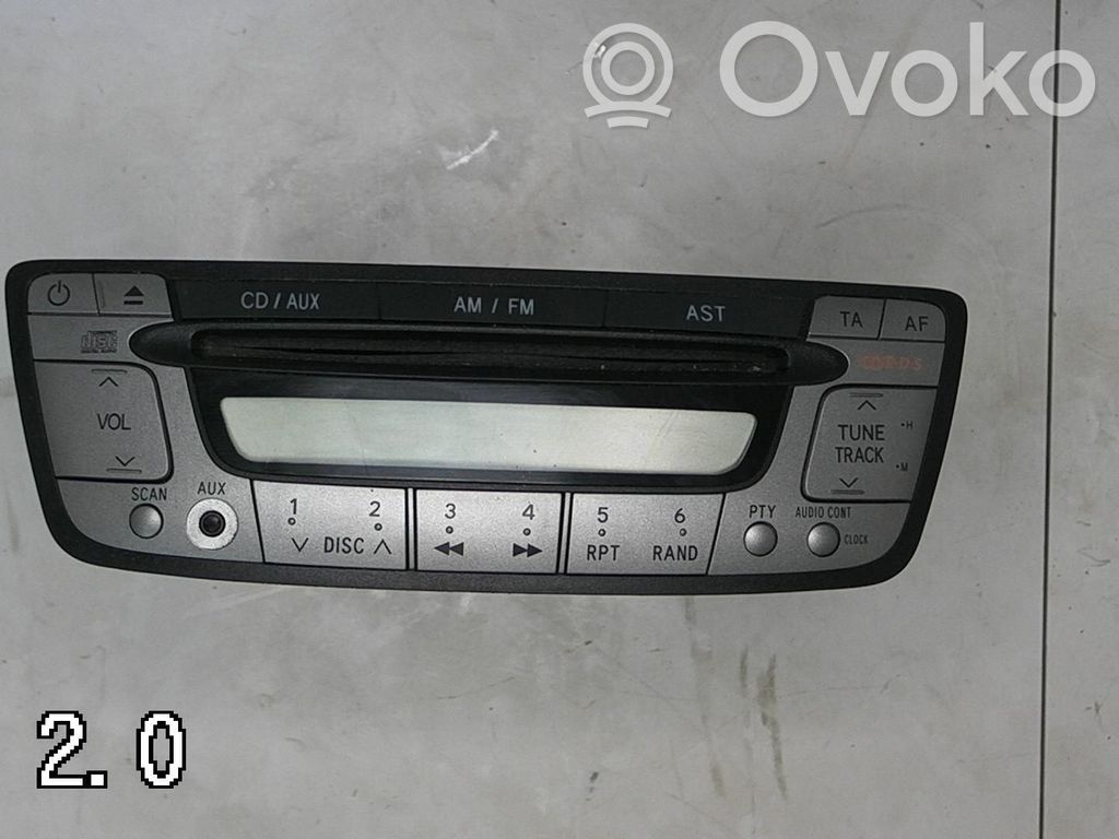 Peugeot 107 Moduł / Sterownik GPS 