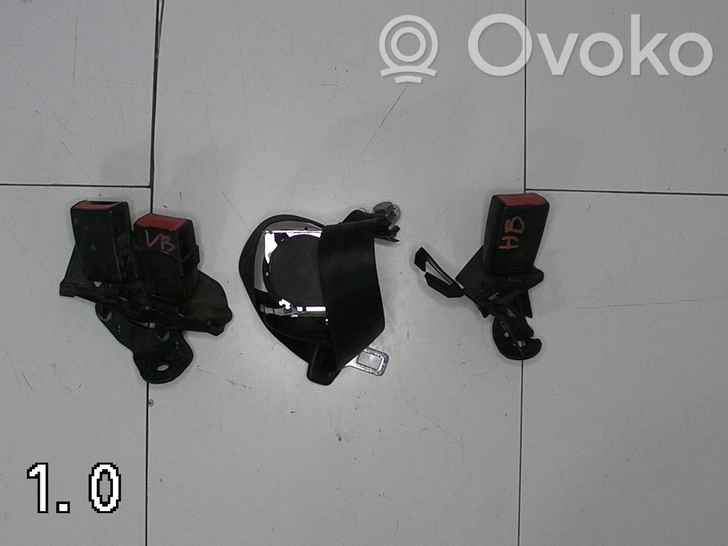 Cinturón trasero   4F0857805EV04,4F0857740E01C,4F0857740D01C