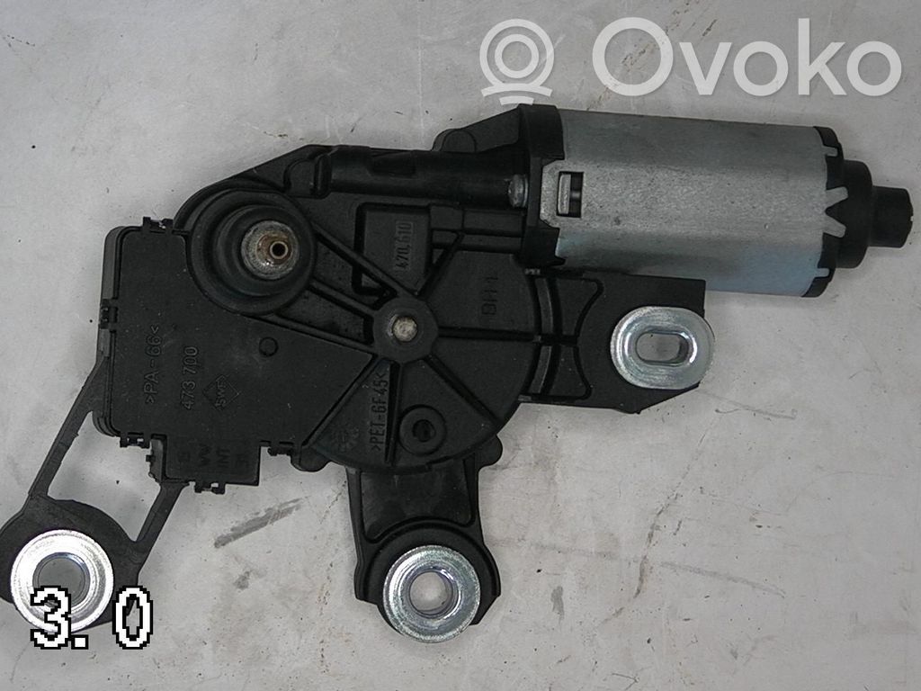 Audi A6 S6 C6 4F Motorino del tergicristallo del lunotto posteriore 