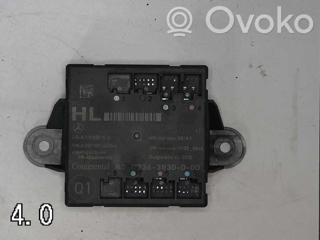 Mercedes-Benz E W212 Modul confort 
