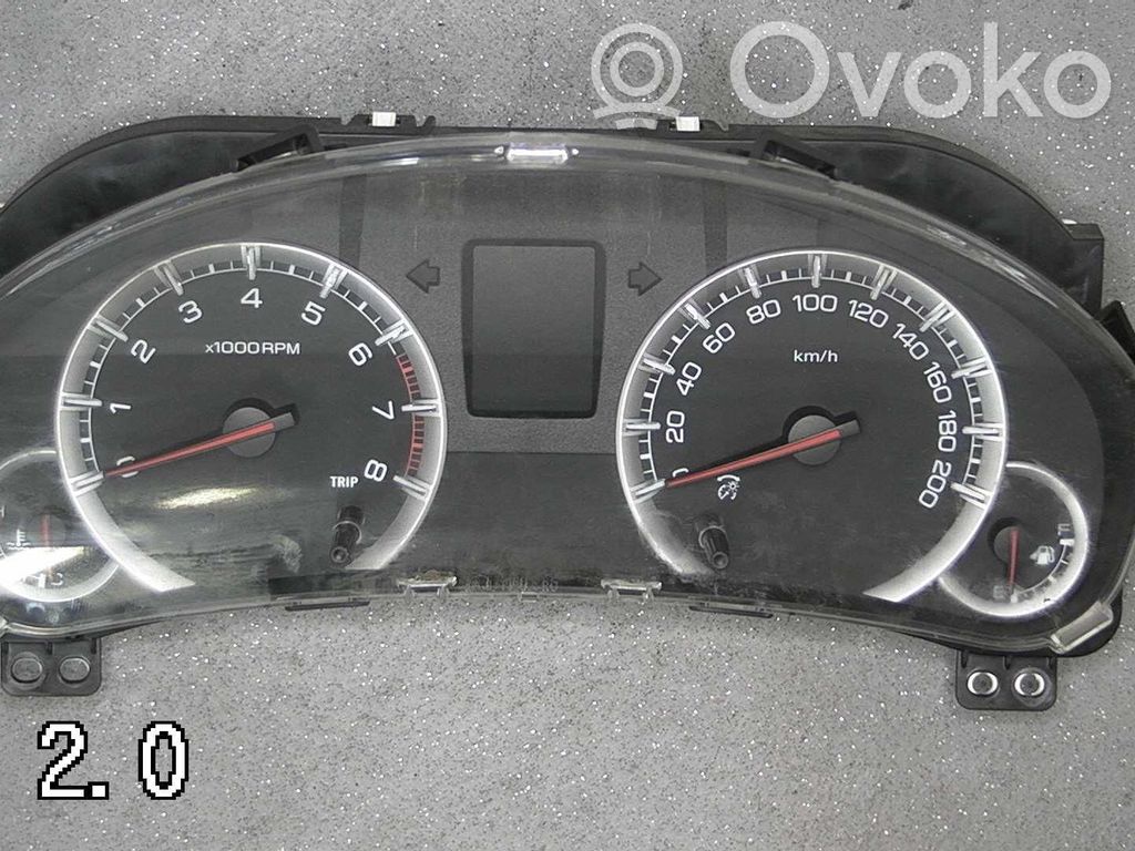 Suzuki Swift II Geschwindigkeitsmesser Cockpit 