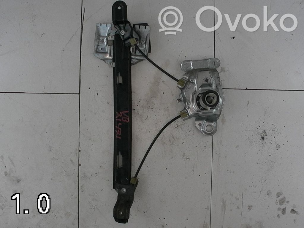 Seat Leon (1P) Alzacristalli della portiera anteriore con motorino 