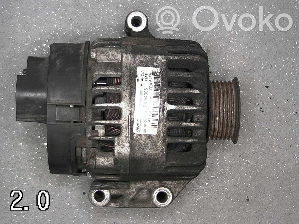 Fiat Doblo Ģenerators 