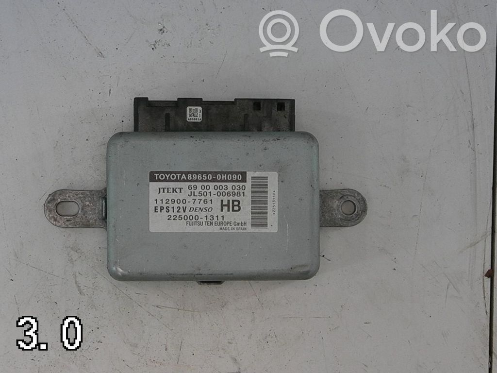 Toyota Aygo AB40 Unitate/modul comandă servodirecție 
