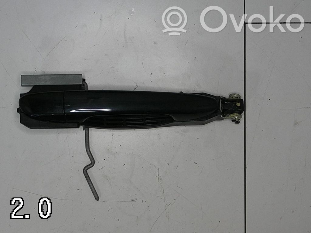 Mazda 2 Front door exterior handle 