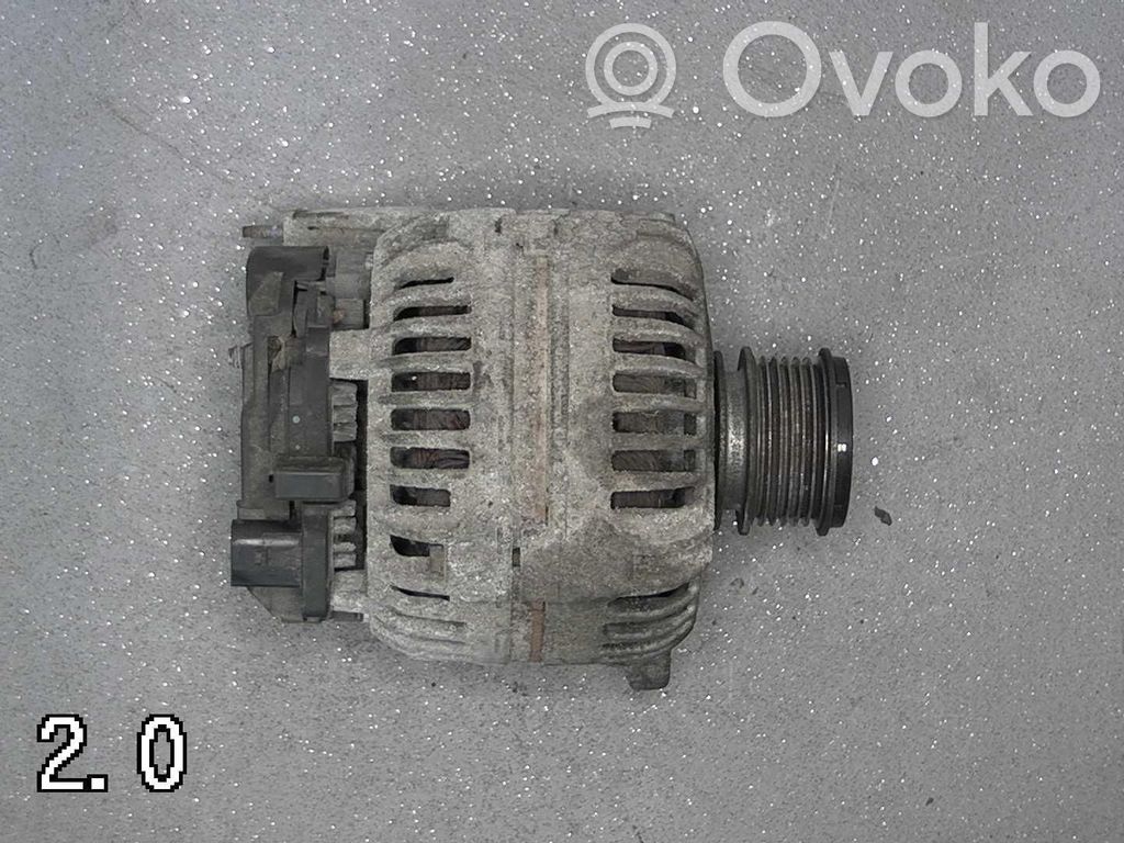 Skoda Fabia Mk2 (5J) Ģenerators 