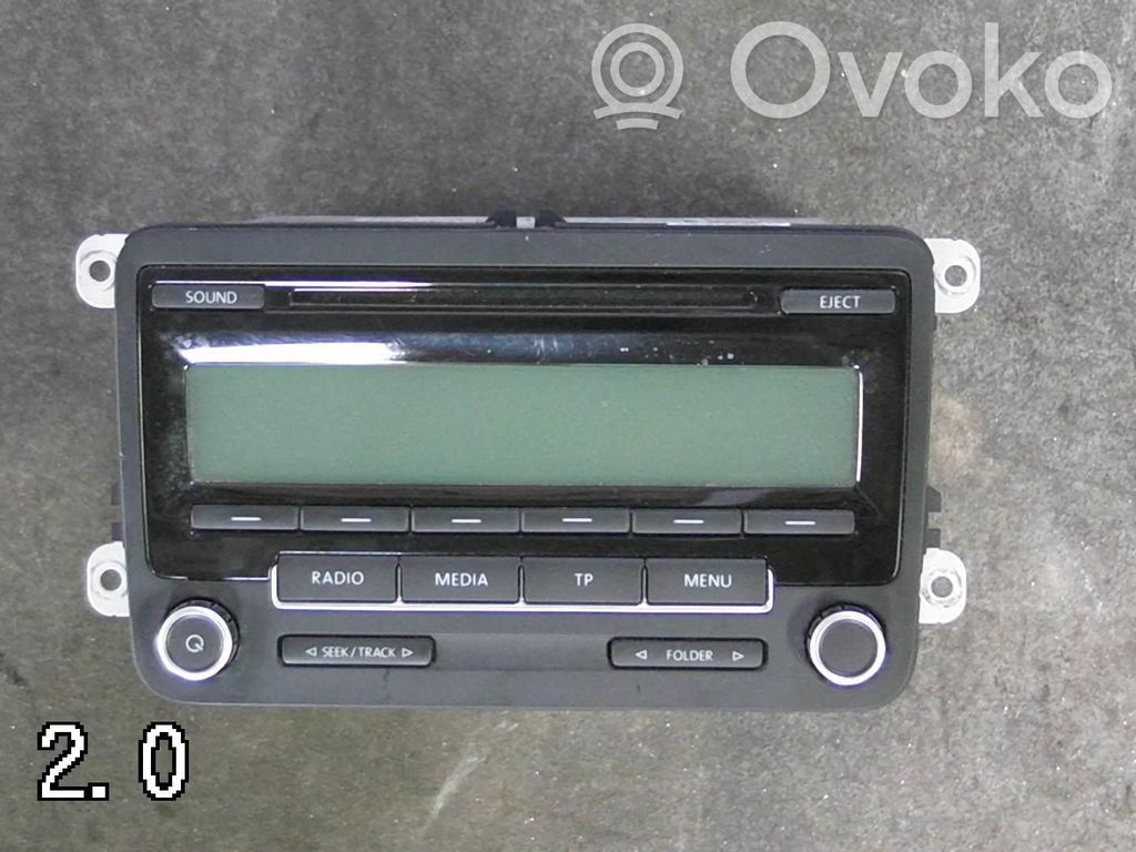 Volkswagen Touran I Steuergerät GPS Navigation