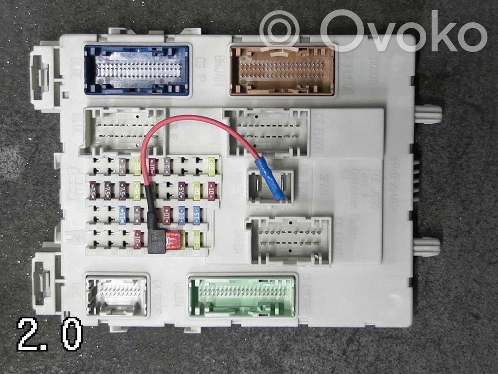 Ford Transit -  Tourneo Connect Módulo de fusible 