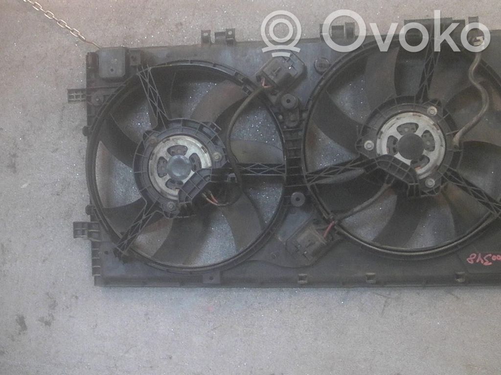 Opel Insignia A Elektryczny wentylator chłodnicy 