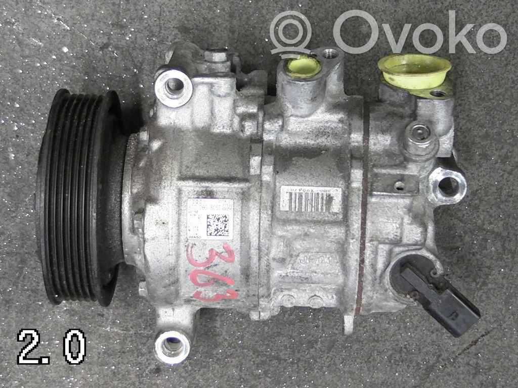 Audi A5 8T 8F Kompresor / Sprężarka klimatyzacji A/C 