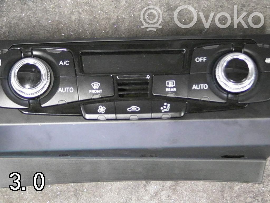 Panel klimatyzacji   8K1820043AQ,8K1820043AQ,8K1820043BBXZF