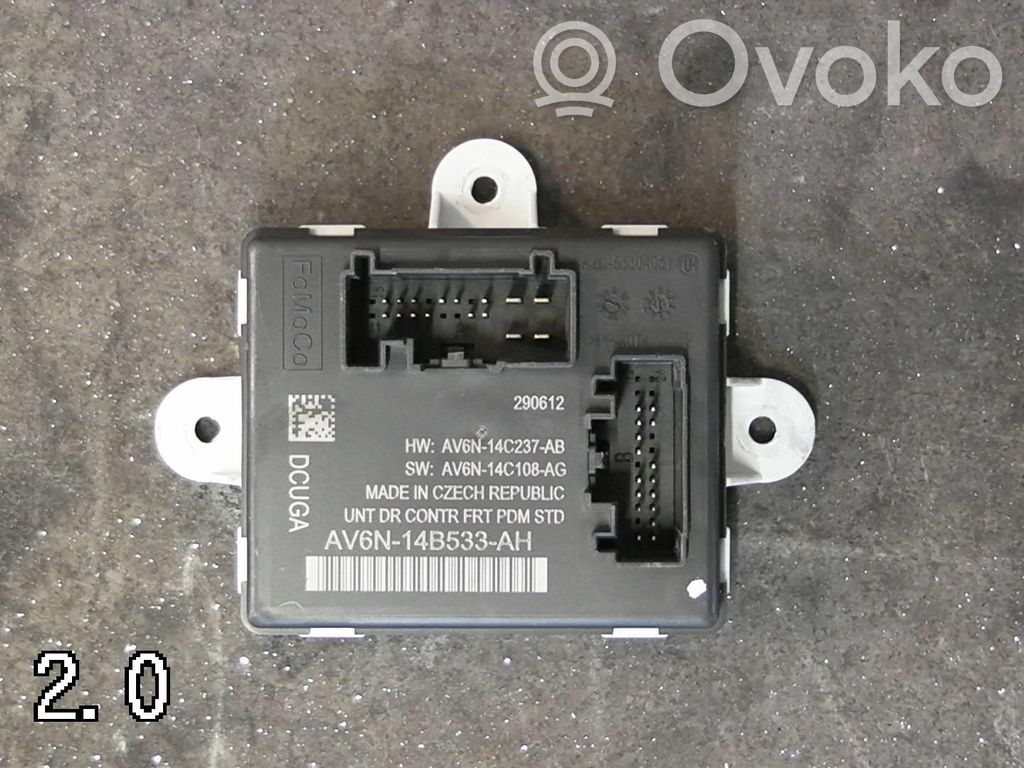 AV6N-14C237-AB Ford C-MAX II Module confort, 38,59 € | OVOKO
