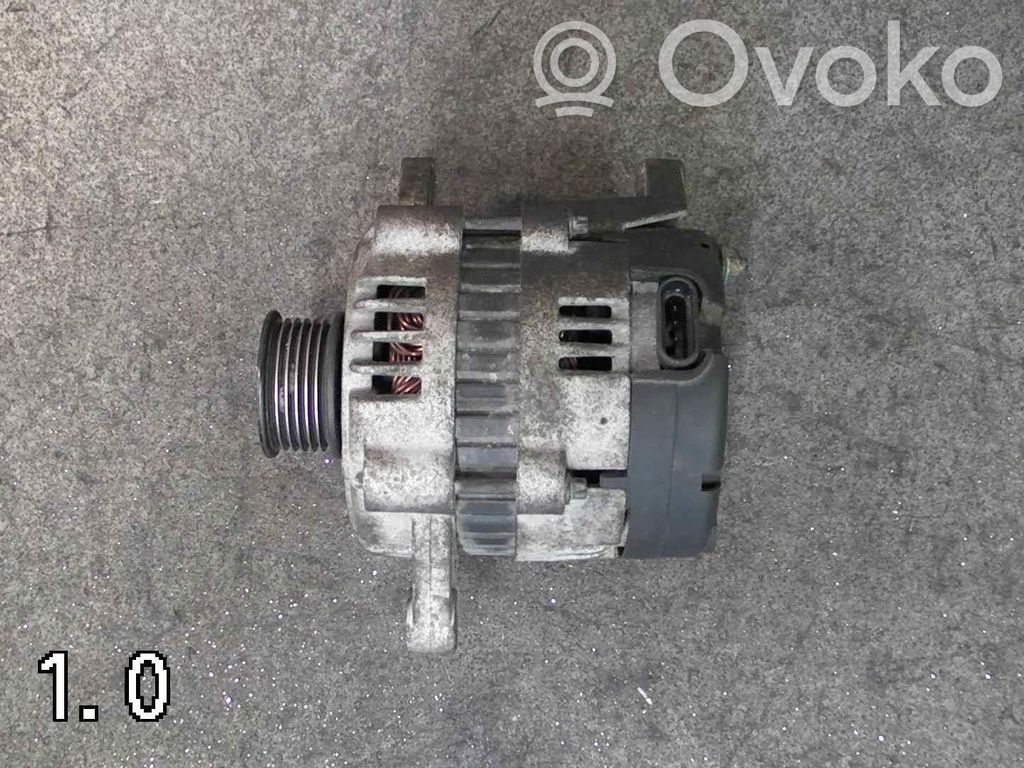 Generator/alternator   NUMMER