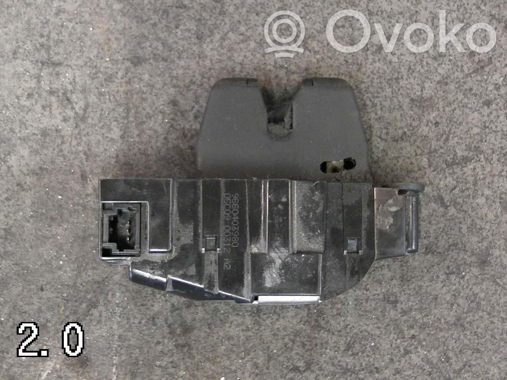 Citroen C3 Picasso Central locking motor 