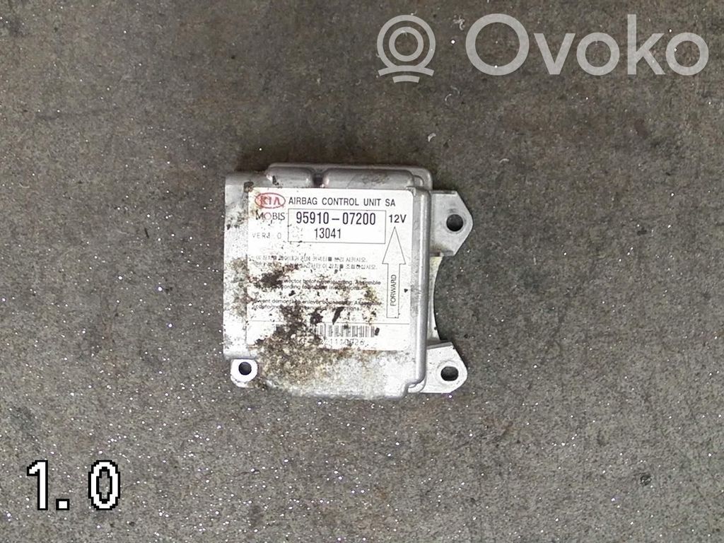 Airbag control unit/module   9591007200,9591007200,9591007200