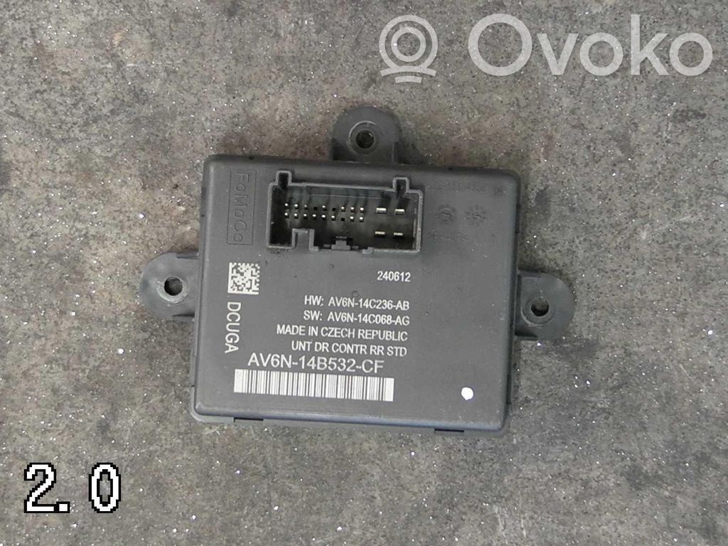 Ford C-MAX II Comfort/convenience module 