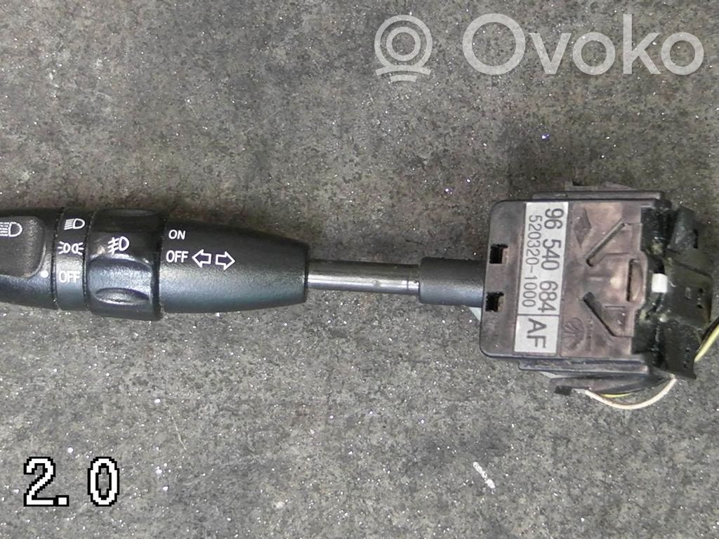 Daewoo Kalos Wiper turn signal indicator stalk/switch 
