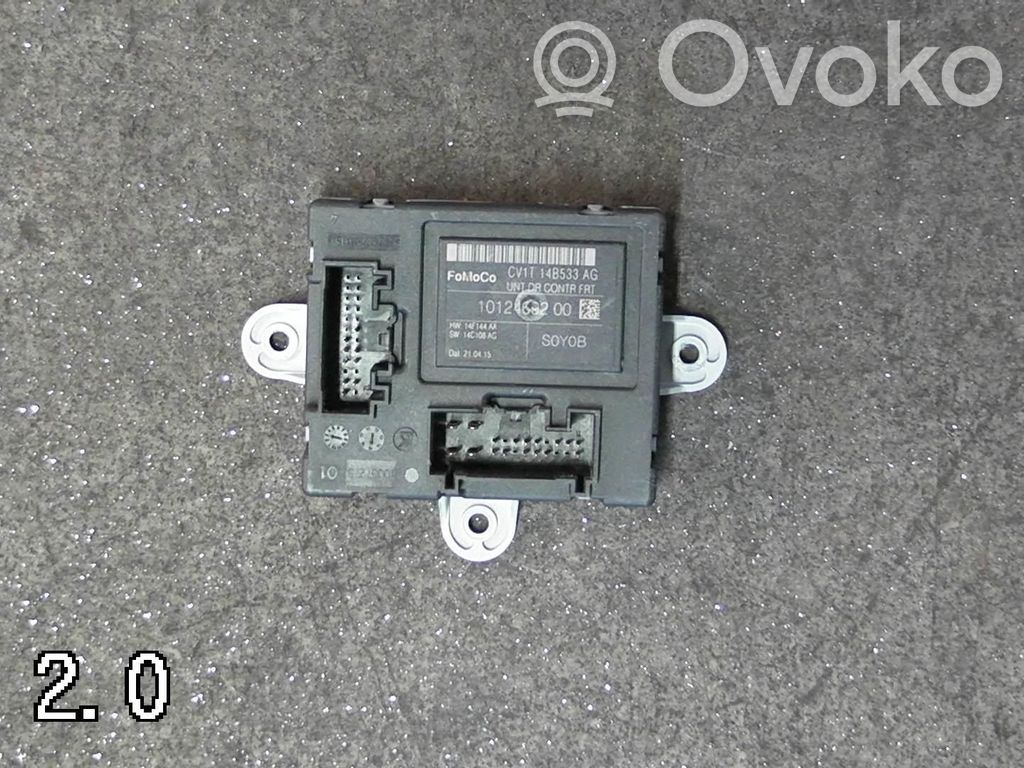 Ford Fiesta Moduł / Sterownik komfortu 