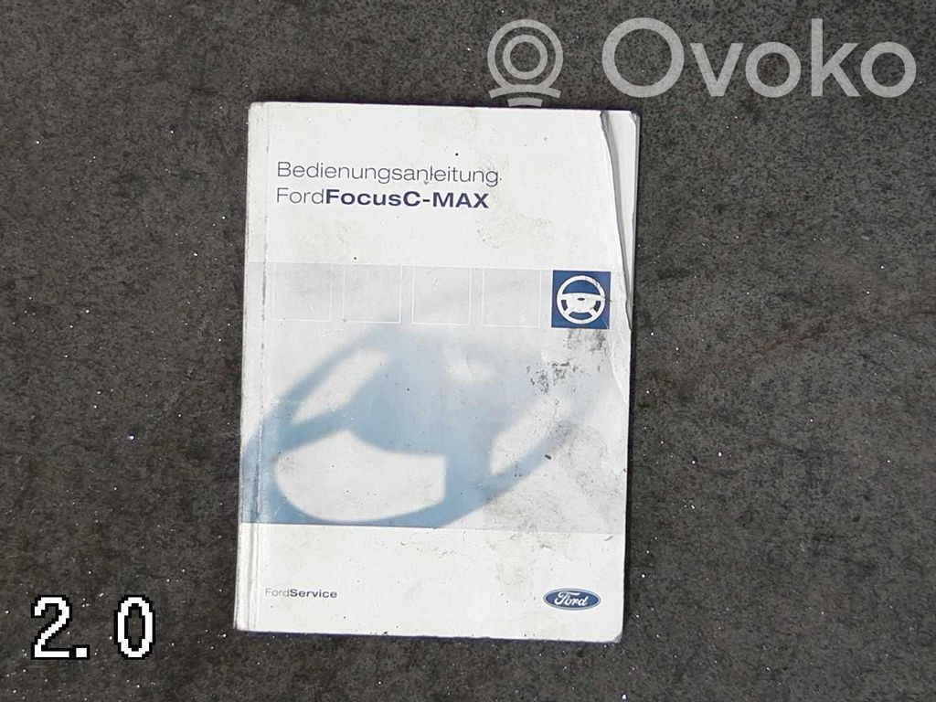 Ford Focus C-MAX Servisa grāmata 