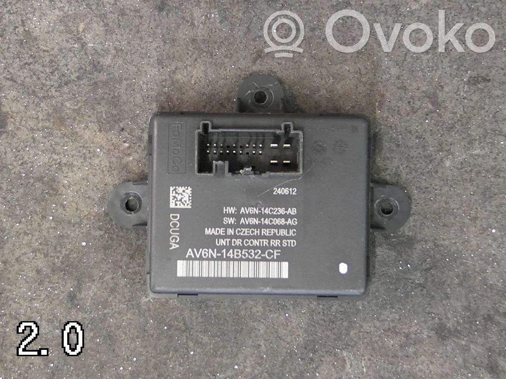 Ford C-MAX II Comfort/convenience module 