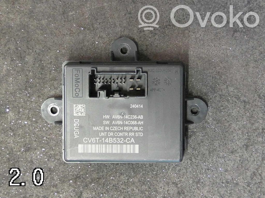 Ford Kuga I Comfort/convenience module 