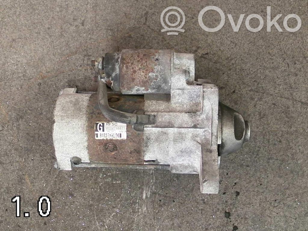 Starter motor   M2T88671,M8T80671ZJ,M002T88671,RF5C18400