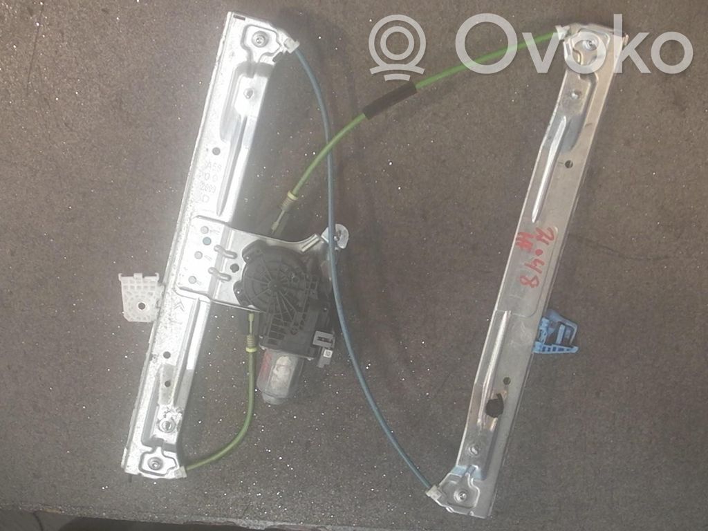 Citroen C3 Picasso Silnik regulatora szyby drzwi przednich 