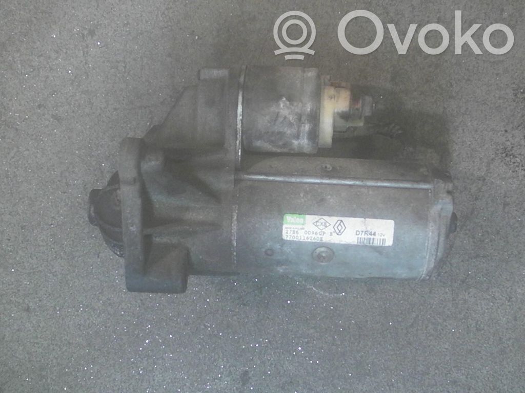 Opel Vivaro Starteris 