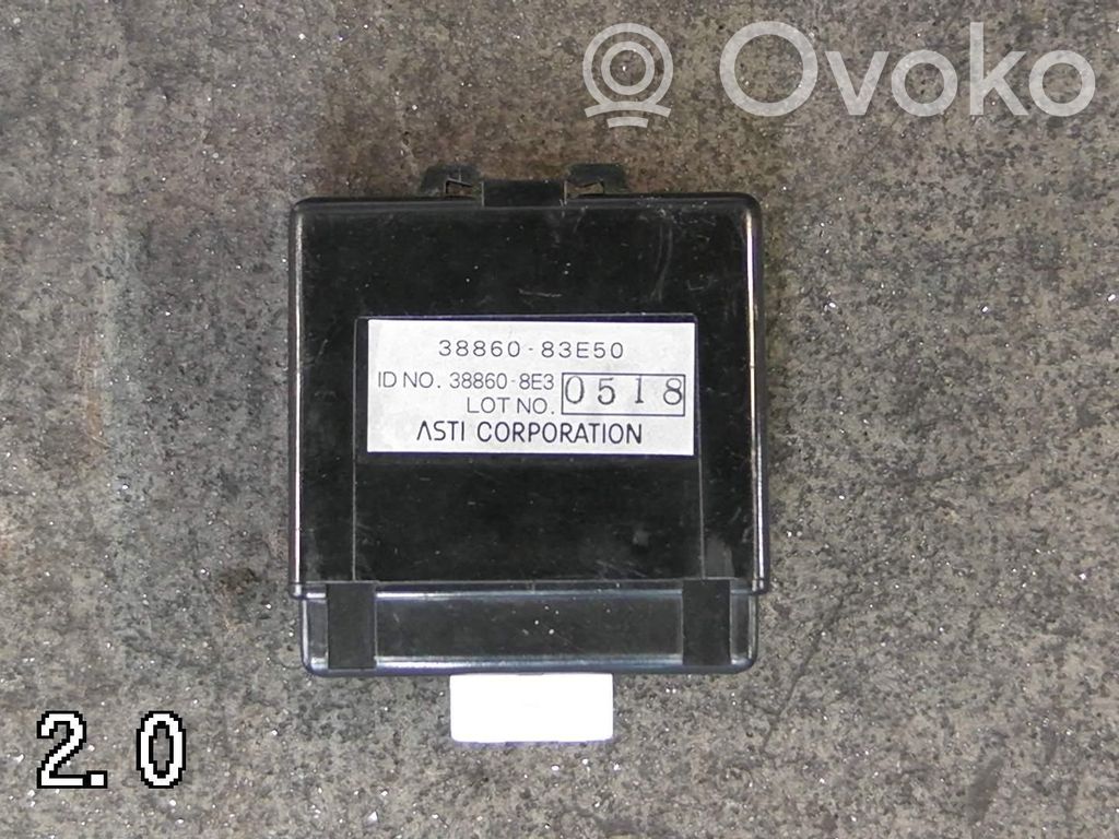 Autres unités de commande / modules   3886083E50,3886083E50
