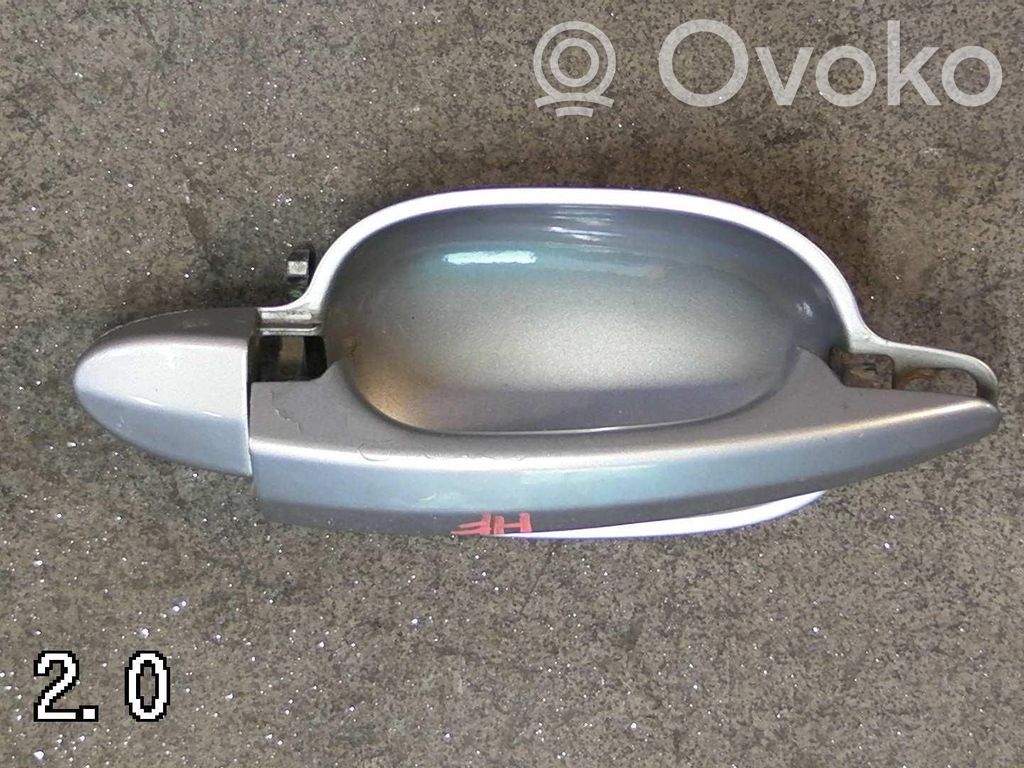 BMW 5 E60 E61 Manecilla externa puerta delantera 