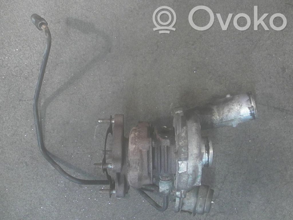 Opel Vivaro Turbina 