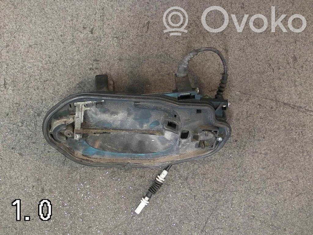 BMW 5 E60 E61 Manecilla externa puerta delantera 