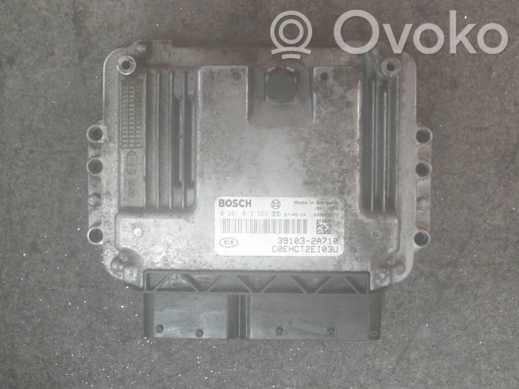 Moottorin ohjainlaite/moduuli   0281013569,391032A710