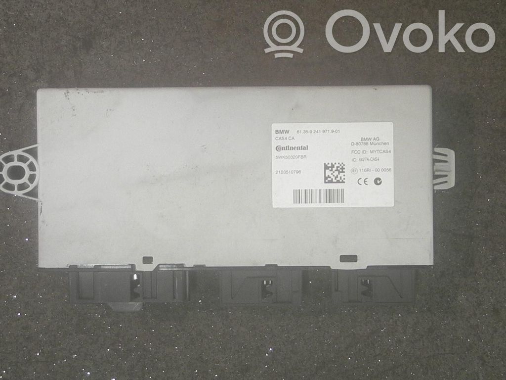 BMW 5 F10 F11 Other control units/modules 