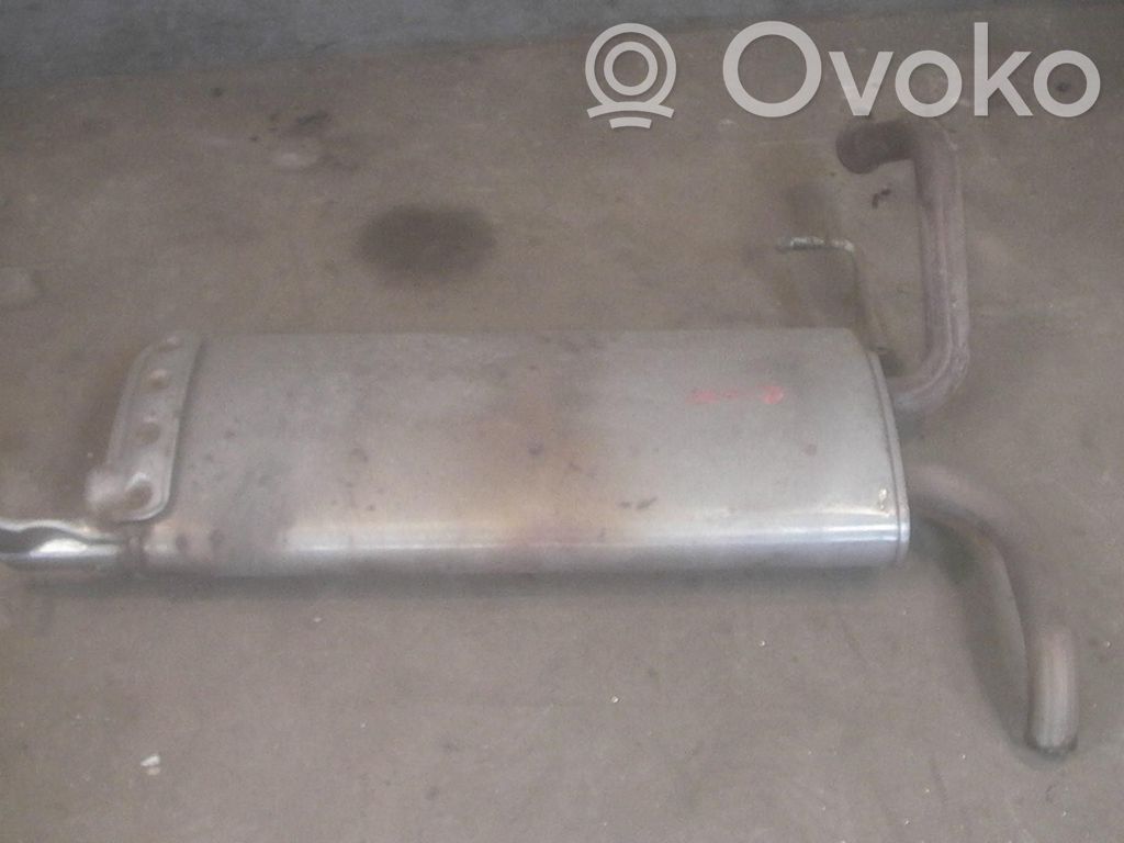 KIA Picanto Muffler/silencer 