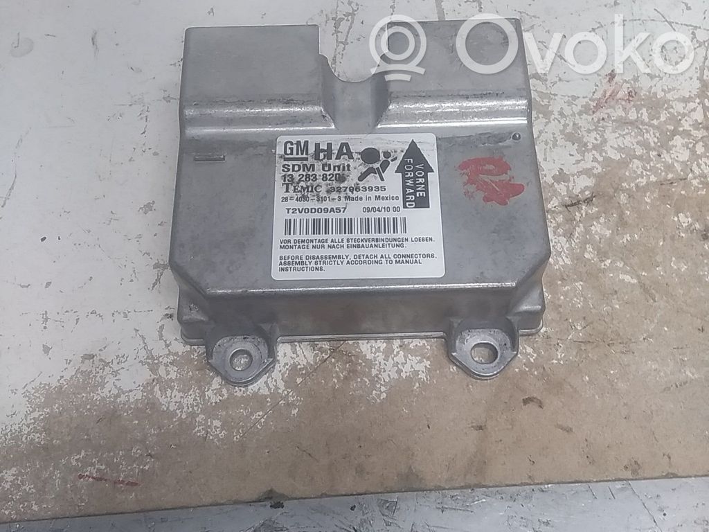 Opel Corsa D Airbag control unit/module 